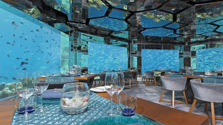 Anantara Kihavah Villas Maldives Restaurant