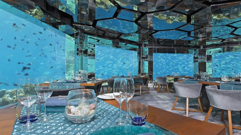<b>Anantara Kihavah Villas Maldives Restaurant</b> <b>Anantara Kihavah Villas Maldives Restaurant</b>