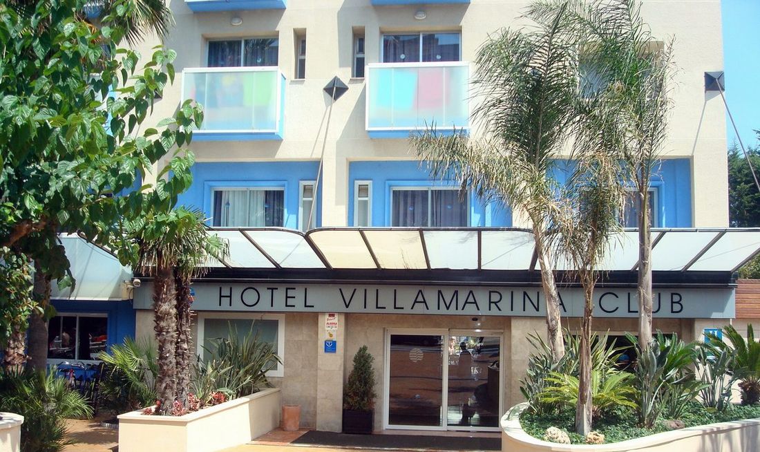 Villamarina Club Hotel Exterior