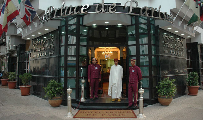 Prince de Paris Hotel Exterior
