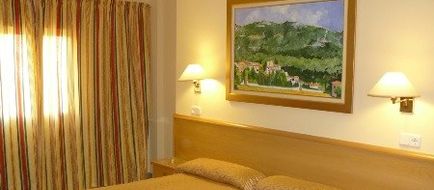 Abelay Hotel Room