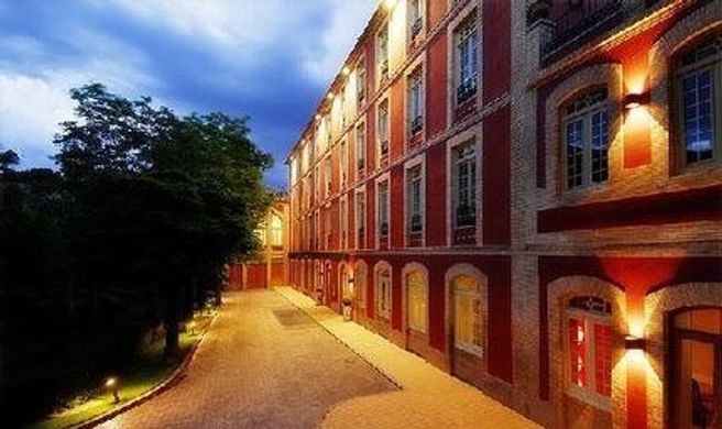 Gran Hotel Cascada Exterior
