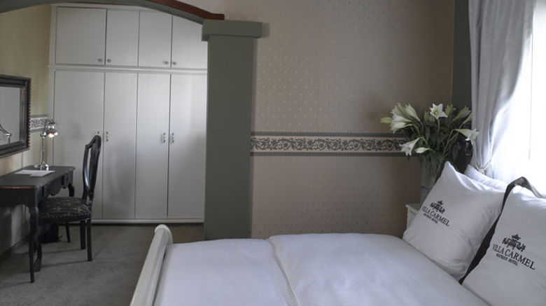 Villa Carmel Boutique Hotel Room
