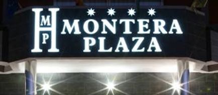 Montera Plaza Hotel Lobby