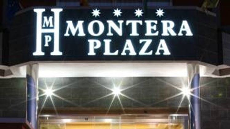 Montera Plaza Hotel Lobby