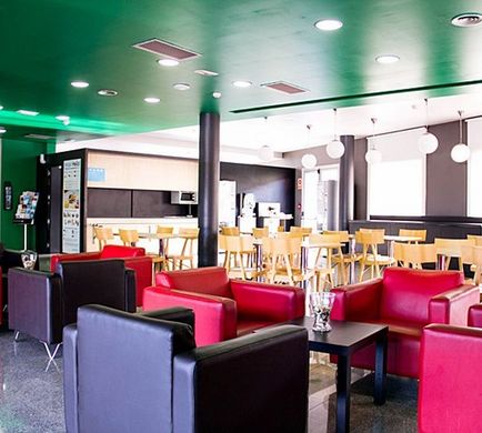 B&B Hotel Barcelona Granollers Restaurant