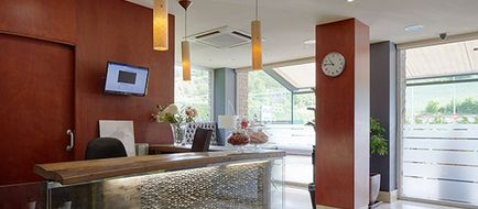 Hotel Iriguibel Lobby