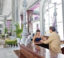 Riu Palace Mexico Lobby