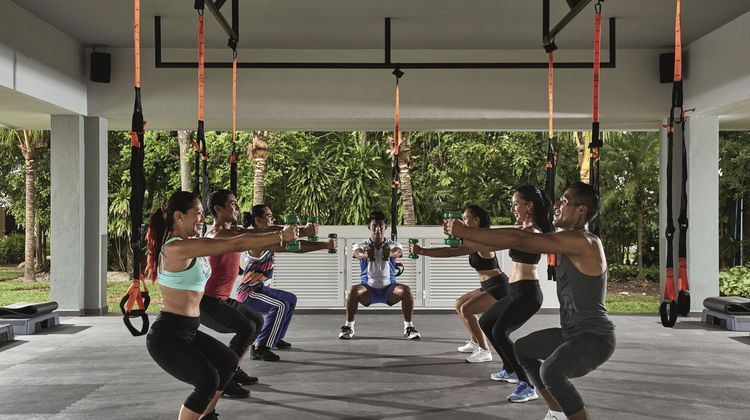 Hotel Riu Tequila Health