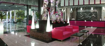 Riu Yucatan Lobby