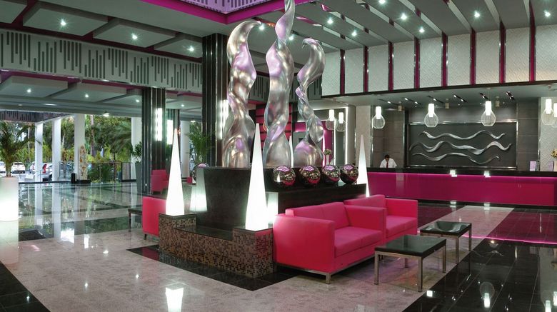 <b>Riu Yucatan Lobby</b>