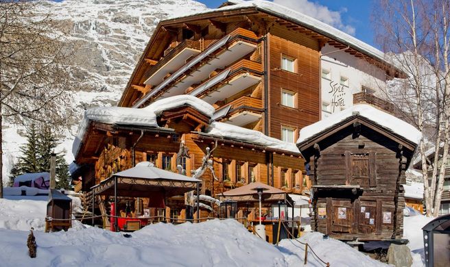 Sunstar Style Hotel Zermatt Exterior
