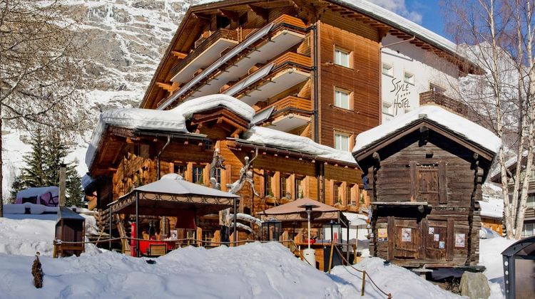 Sunstar Style Hotel Zermatt Exterior