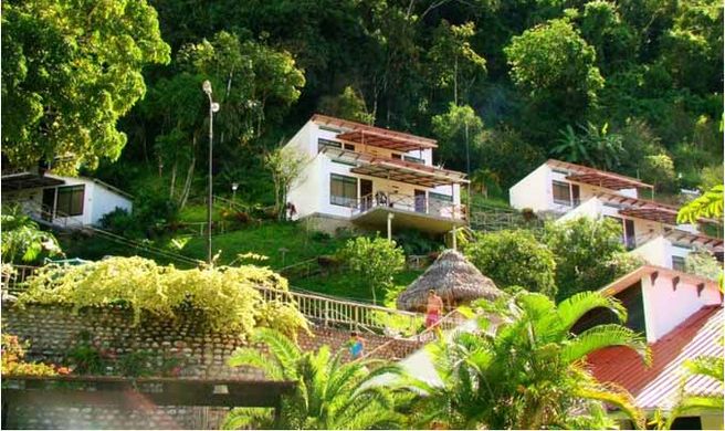 Hotel Fundo San Jose Eco Lodge Exterior