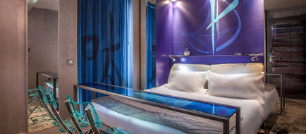 Apostrophe Hotel Room
