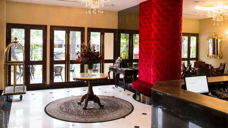 Nostalgia Hotel Lobby