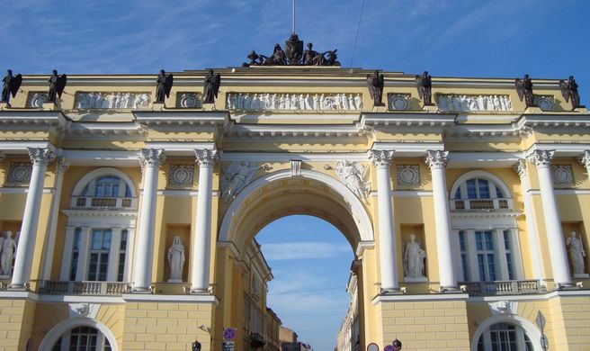 Nevsky Breeze Hotel Exterior