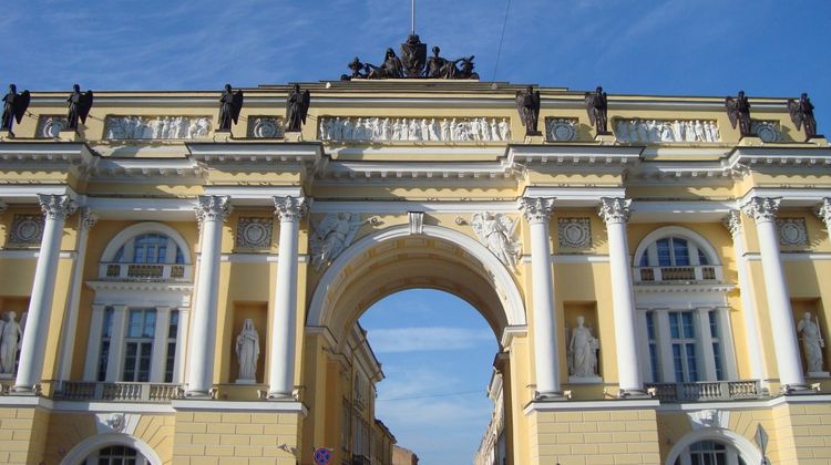 Nevsky Breeze Hotel Exterior