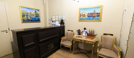 Nevsky Breeze Hotel Lobby