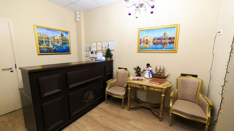 <b>Nevsky Breeze Hotel Lobby</b>