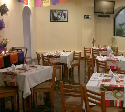 Hotel Hacienda De Castilla Restaurant