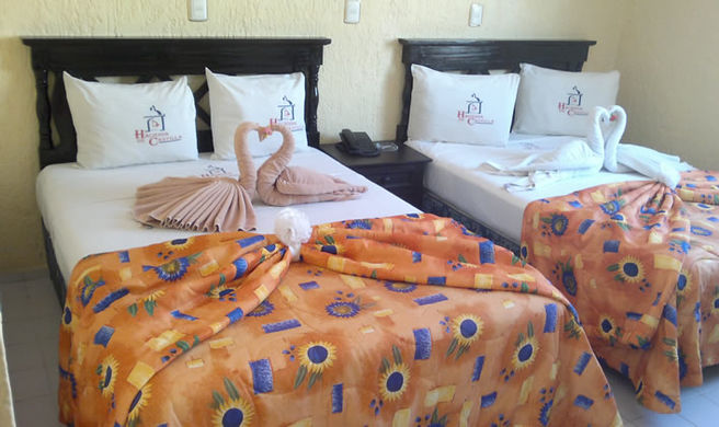 Hotel Hacienda De Castilla Room