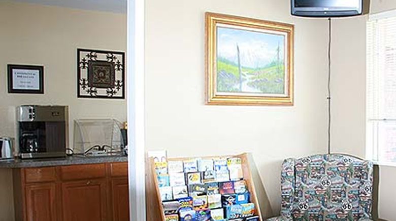 <b>Claremore Motor Inn Lobby</b>