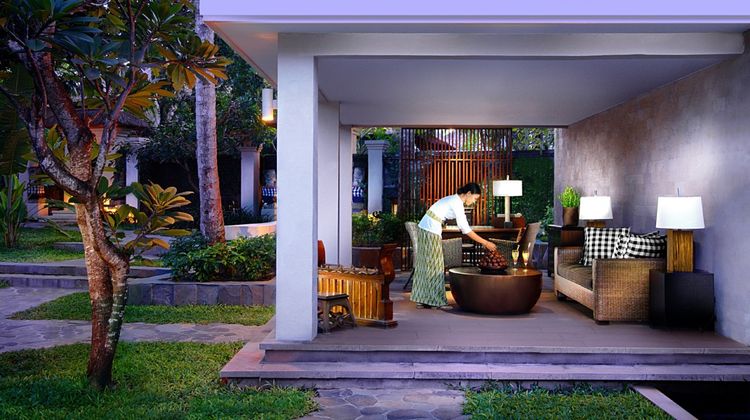 Kayumanis Sanur Private Villa & Spa Lobby