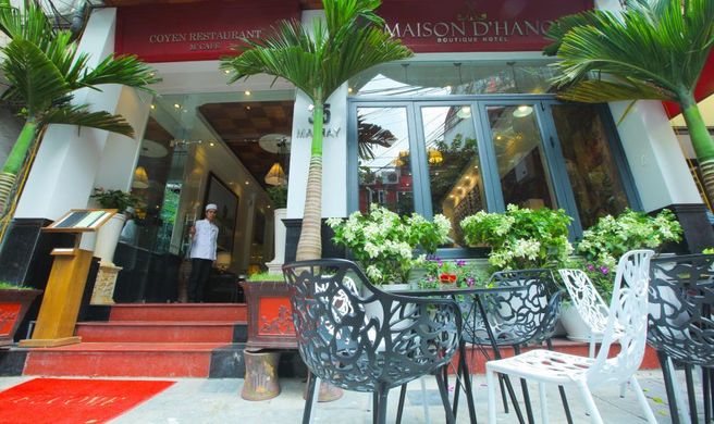 Maison D'Hanoi Boutique Hotel Exterior