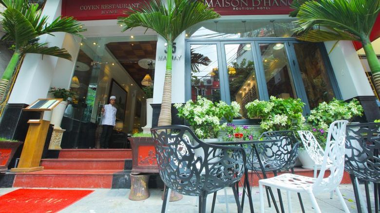 Maison DHanoi Boutique Hotel Exterior