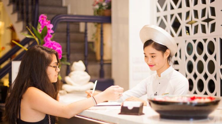 Maison D'Hanoi Boutique Hotel Lobby