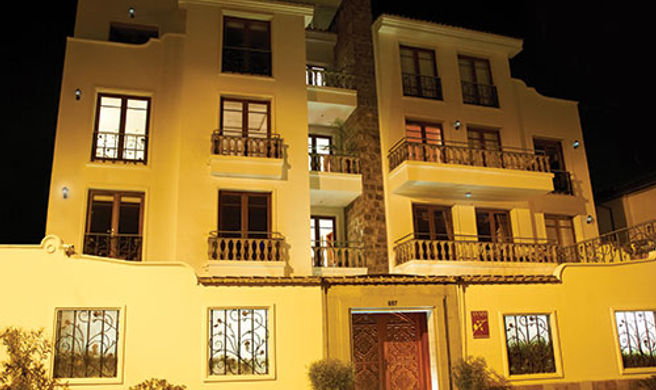 Ikala Quito Hotel Exterior