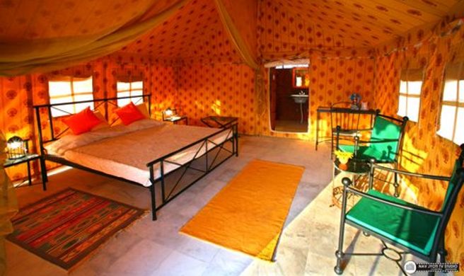 Mirvana Nature Resort Room