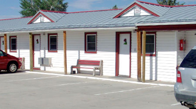 <b>Paintbrush Inn Thermopolis Exterior</b>