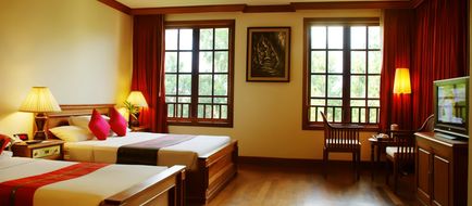Royal Crown Hotel Room