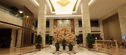 Royal Century Hotel Lobby