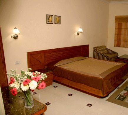 Airport Hotel Room