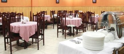 Hotel Chirag Residency Restaurant