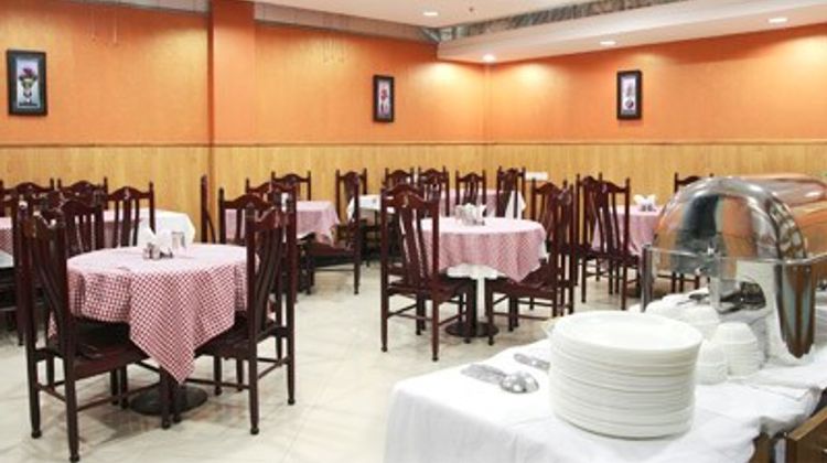 Hotel Chirag Residency Restaurant