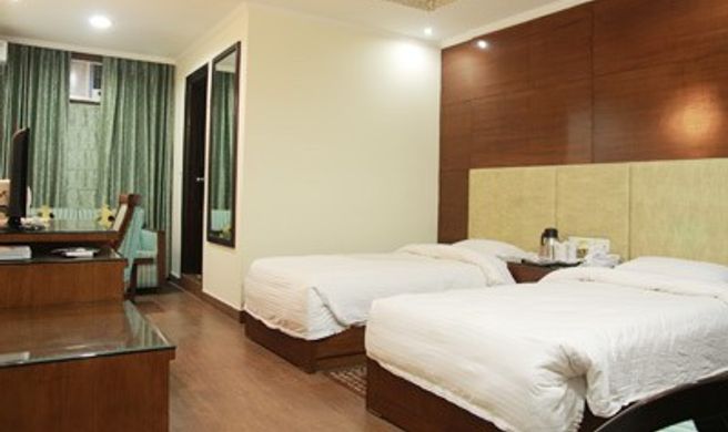 Hotel Chirag Residency Room