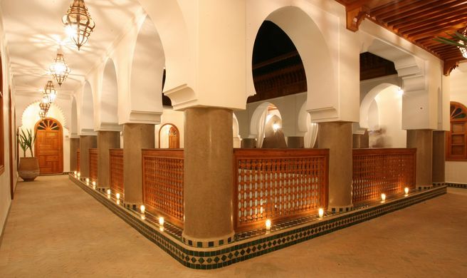Palais Riad Calipau Marrakech Lobby