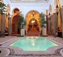 Palais Riad Calipau Marrakech Pool