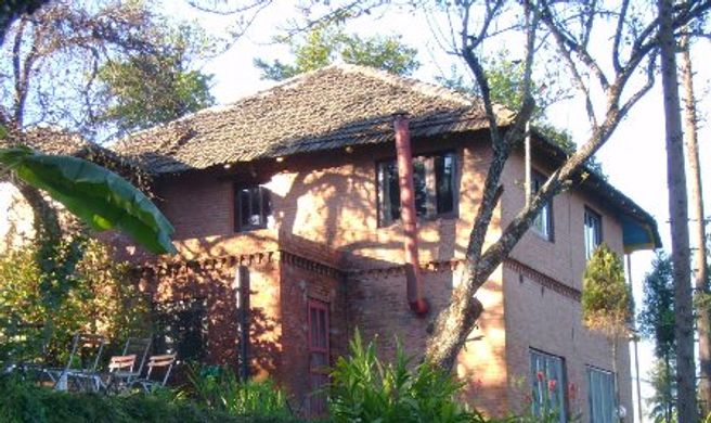 Nagarkot Farmhouse Exterior