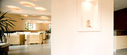 Ahotel Hotel Ljubljana Lobby