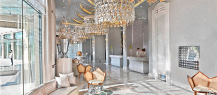 Bilgah Beach Hotel Lobby