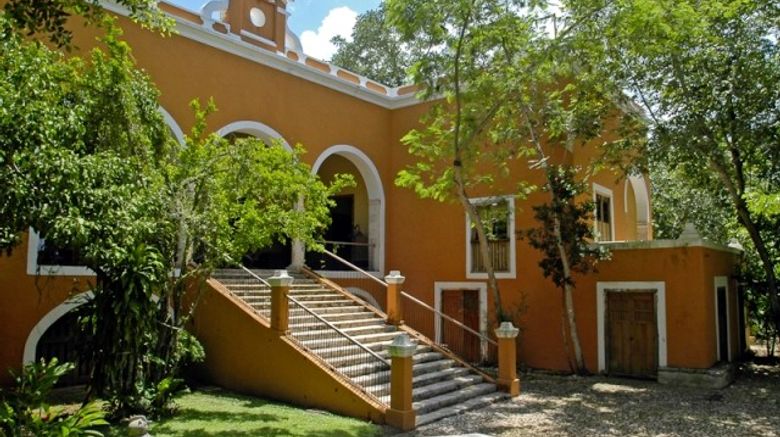 Private Haciendas  and  Villas Exterior