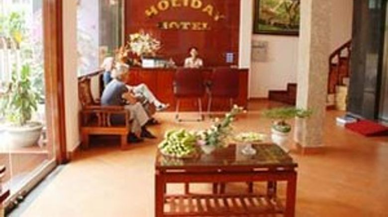 <b>Hue Holiday Diamond Hotel Lobby</b>
