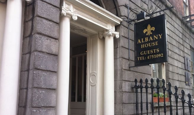 Albany House Exterior