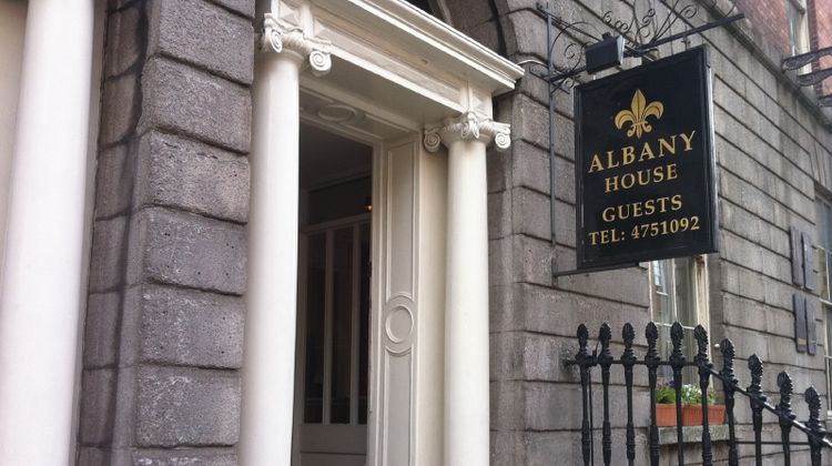 Albany House Exterior