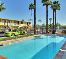 American Executive Inn Mesa Pool